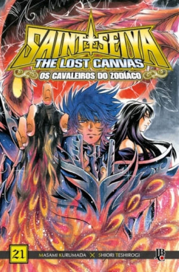 Saint Seiya - The Lost Canvas - Os Cavaleiros do Zodíaco - Vol 21