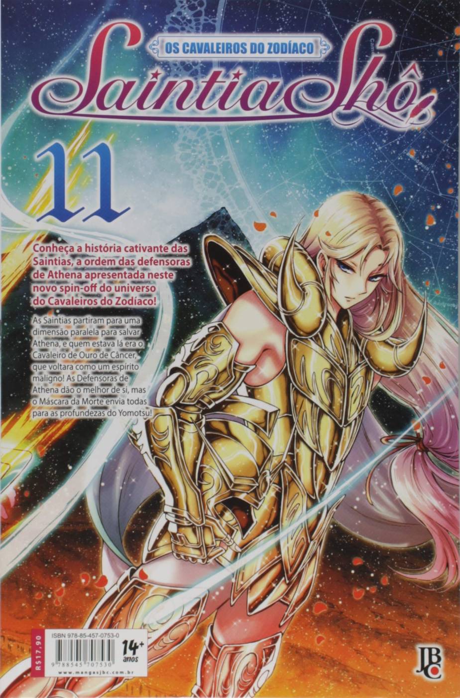 Saintia Shô - Os Cavaleiros do Zodíaco - Vol.11