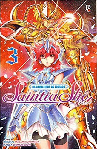 Saintia Shô - Os Cavaleiros do Zodíaco - Vol.03