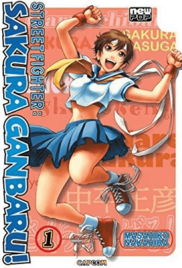 Sakura Ganbaru - Vol.01 (Street Fighter)