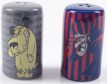 Saleiro e Pimenteiro - Corrida Maluca - Dick Vigarista e Muttley