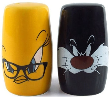 Saleiro e Pimenteiro - Looney Tunes - Piu Piu e Frajola