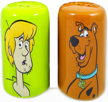 Saleiro e Pimenteiro - Scooby Doo - Salsicha e Scooby