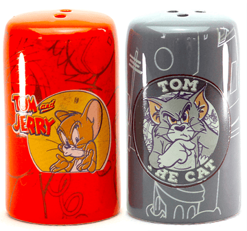 Saleiro e Pimenteiro - Tom e Jerry