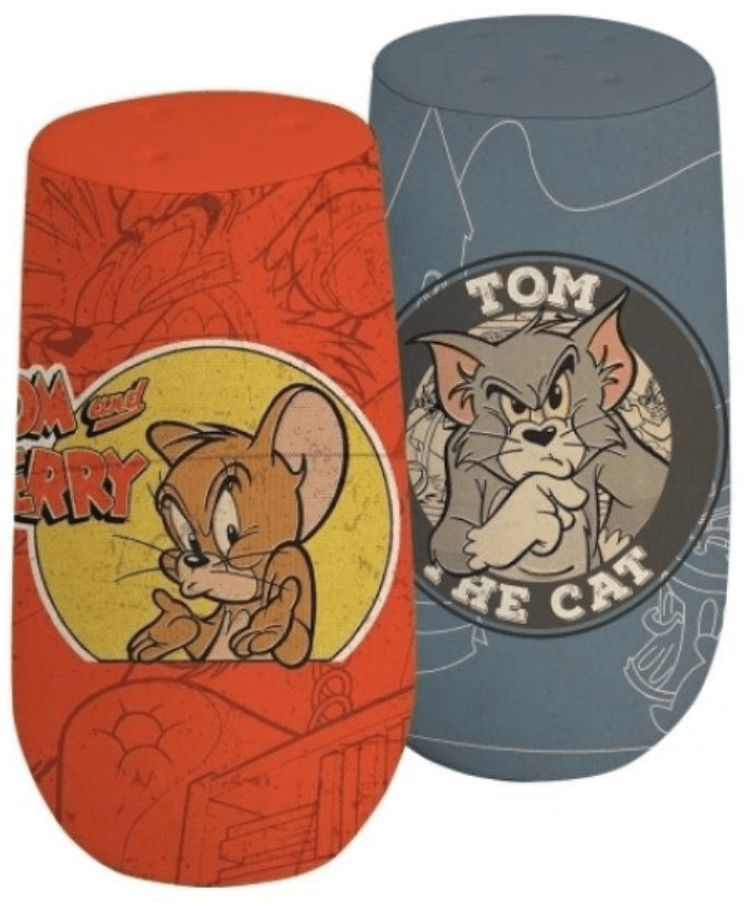 Saleiro e Pimenteiro - Tom e Jerry