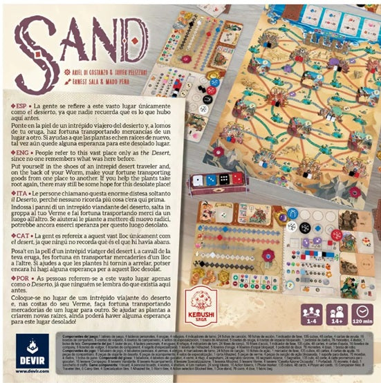 Sand