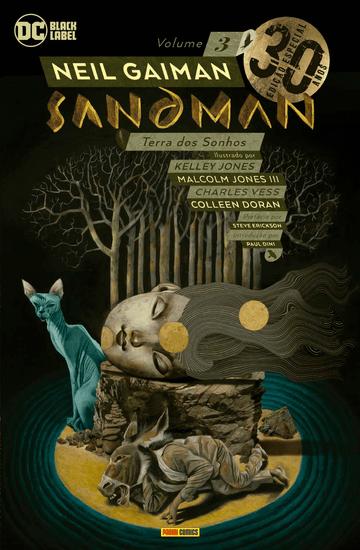 Sandman - Edição Especial de 30 Anos - Vol.03 - Terra dos Sonhos