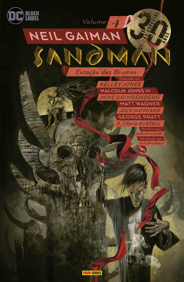 Sandman - Edição Especial de 30 Anos - Vol.04 - Estação das Brumas