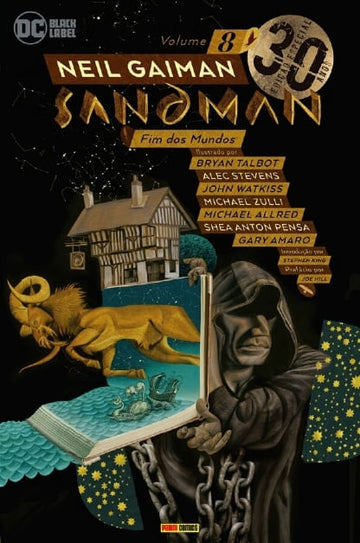 Sandman - Edição Especial de 30 Anos - Vol.08 - Fim dos Mundos
