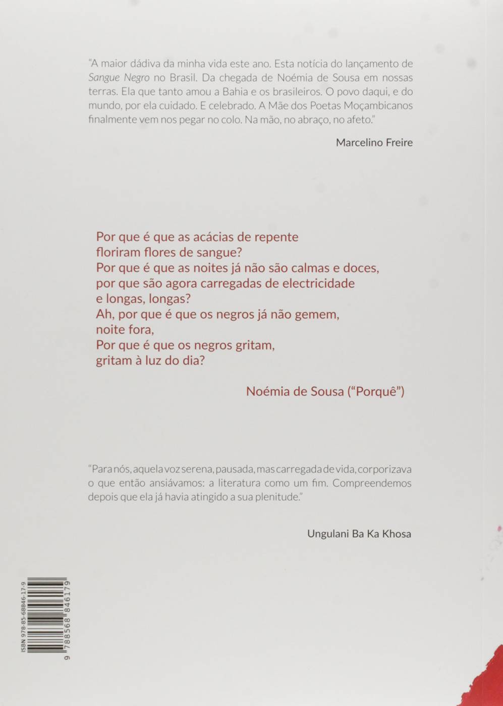 Sangue Negro - Noémia de Sousa