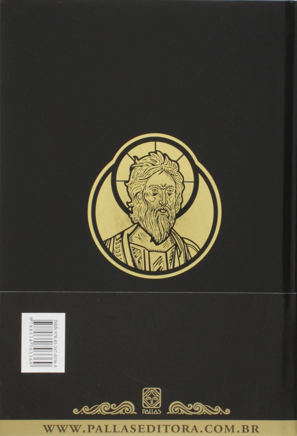 São Cipriano - O Bruxo - Capa Preta