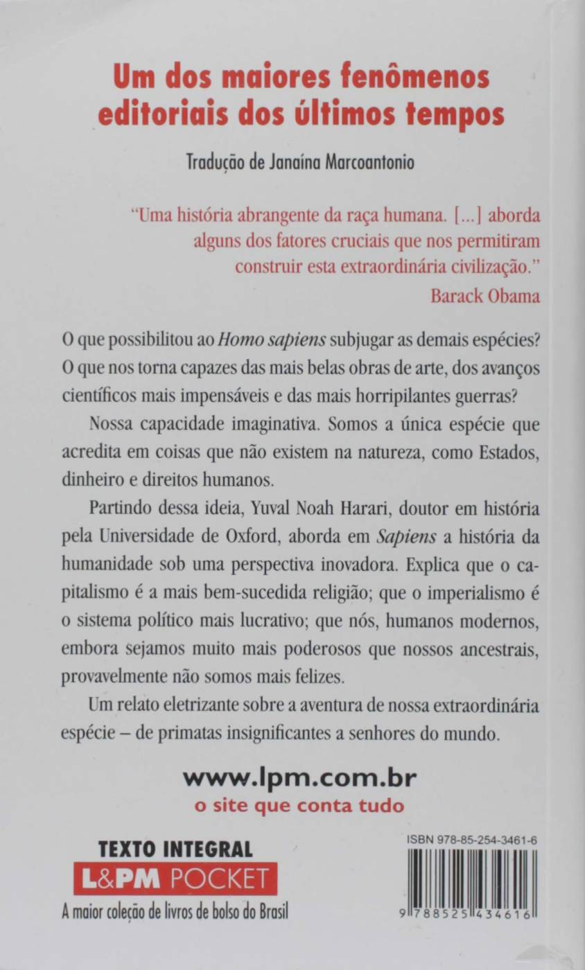 Sapiens: Uma breve história da humanidade