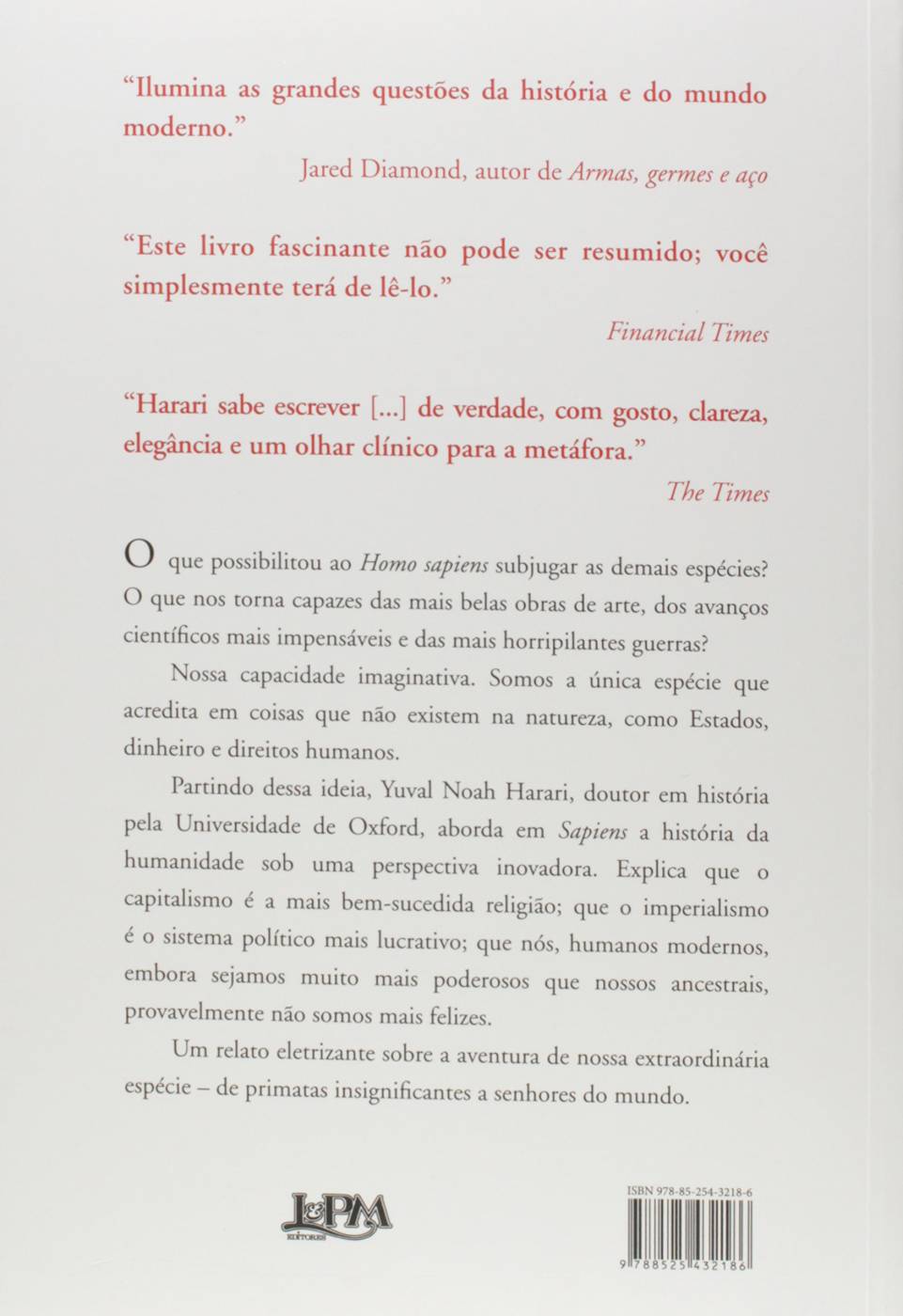 Sapiens - Uma Breve História da Humanidade - Yuval Noah Harari