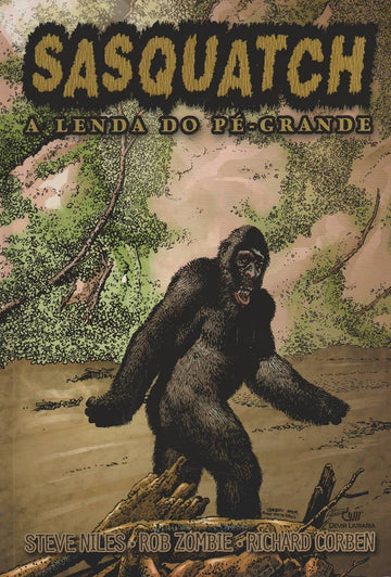 Sasquatch - A Lenda do Pé Grande