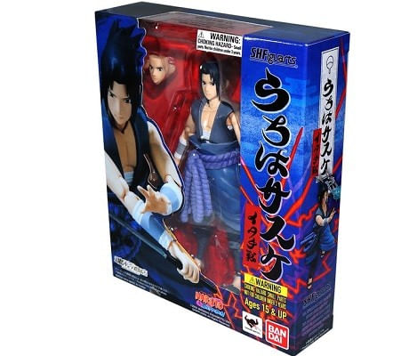Sasuke Uchiha (Itachi Battle Ver.) - S.H. Figuarts