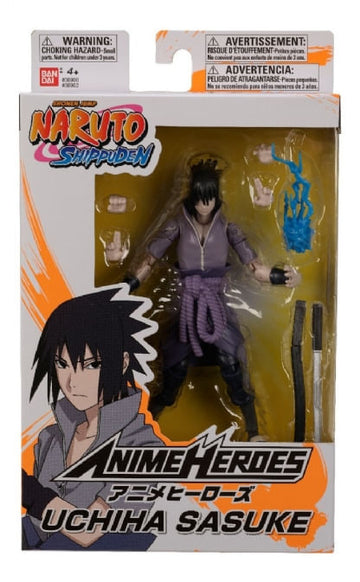 Sasuke Uchiha - Shippuden - Anime Heroes