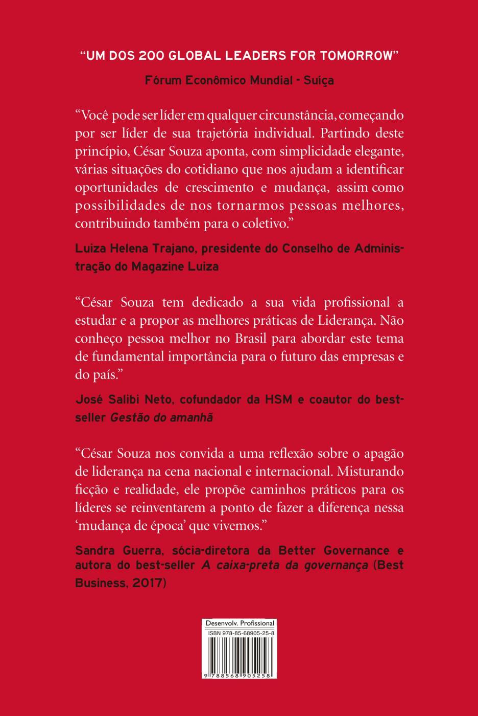 Seja o Líder que o Momento Exige - César Souza