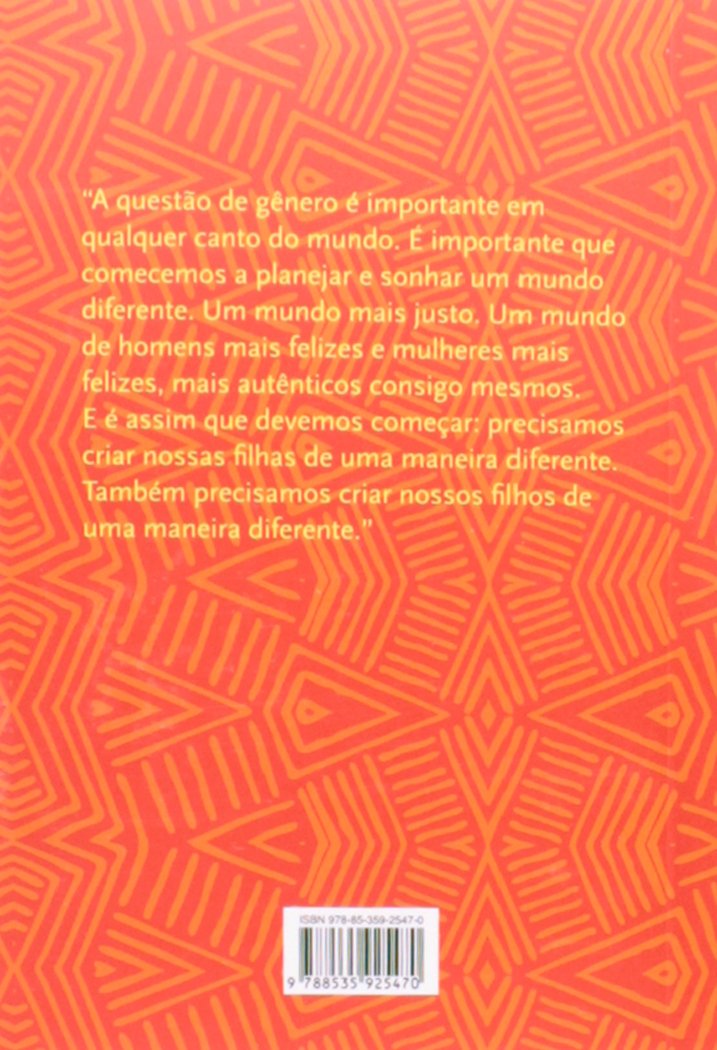 Sejamos Todos Feministas - Chimamanda Ngozi Adichie