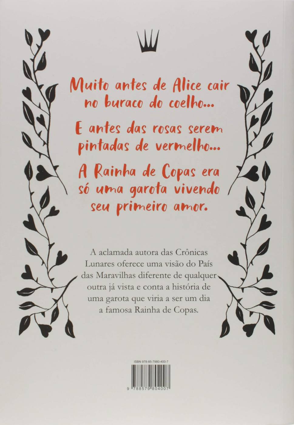 Sem Coração - Marissa Meyer