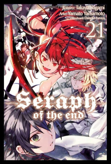 Seraph Of The End - Vol.21