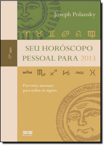 Seu Horoscopo Pessoal Para 2013 (Português) Capa Comum