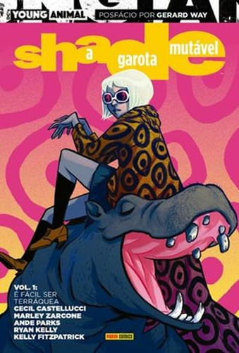 Shade: A Garota Mutável - Volume 1