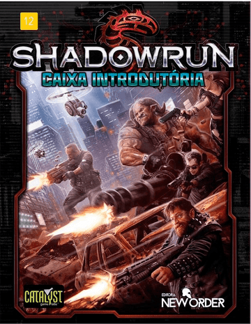 Shadowrun - Caixa Introdutória