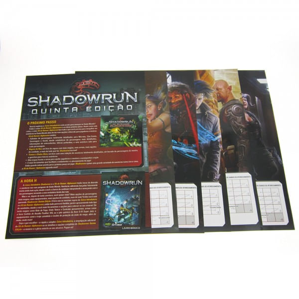 Shadowrun - Caixa Introdutória