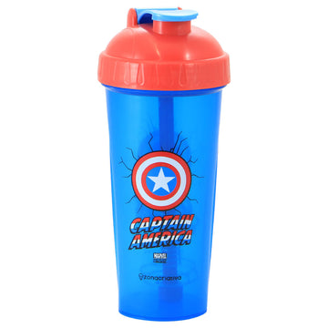 Shaker Fitness - Capitão América