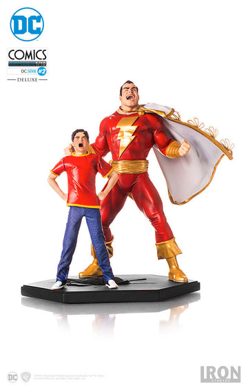 Shazam - Art Scale 1/10 - DC Comics Série #2 Deluxe