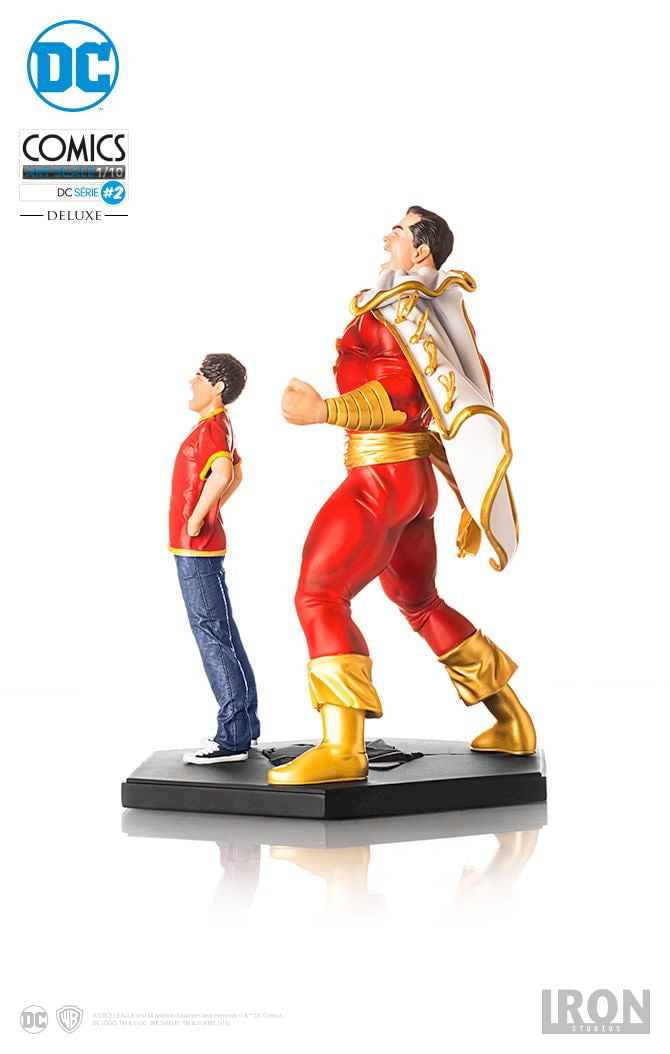 Shazam - Art Scale 1/10 - DC Comics Série #2 Deluxe