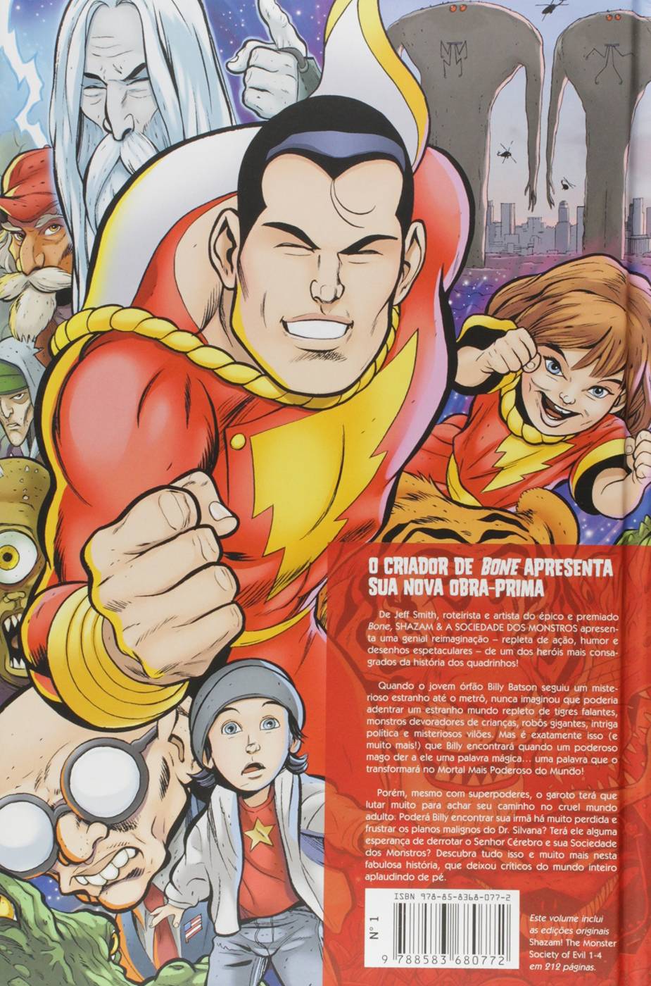 Shazam - Shazam e a Sociedade dos Monstros