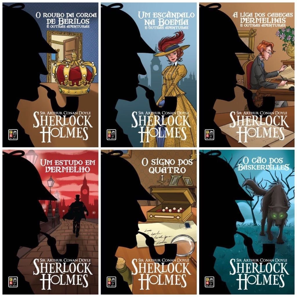 Sherlock Holmes - Série - Sir Arthur Conan Doyle