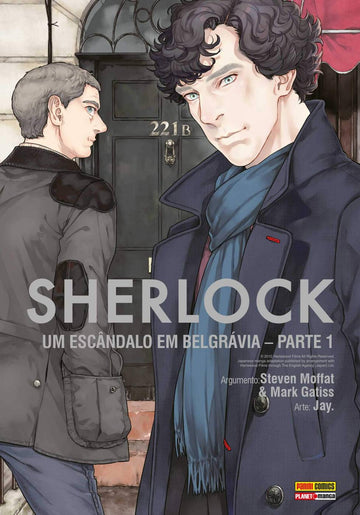 Sherlock - Um Escândalo em Belgrávia - Parte 01