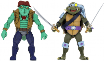 Slash and Leatherhead - Cartoon 7 Figure - TMNT
