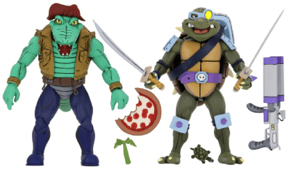 Slash and Leatherhead - Cartoon 7 Figure - TMNT