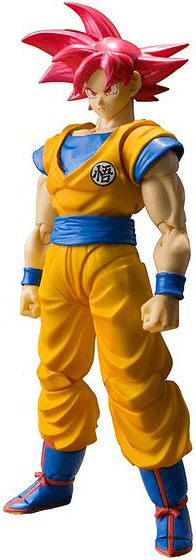 Son Goku Super Saiyan God - S.H.Figuarts - Bandai