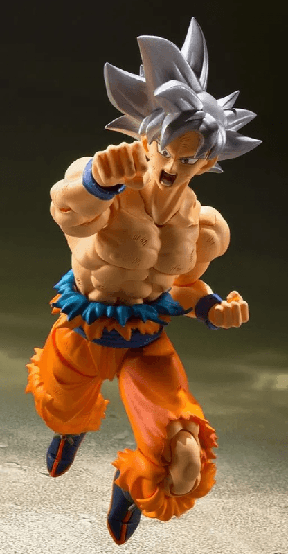 Son Goku Ultra Instinct - Dragon Ball - S.H.Figuarts