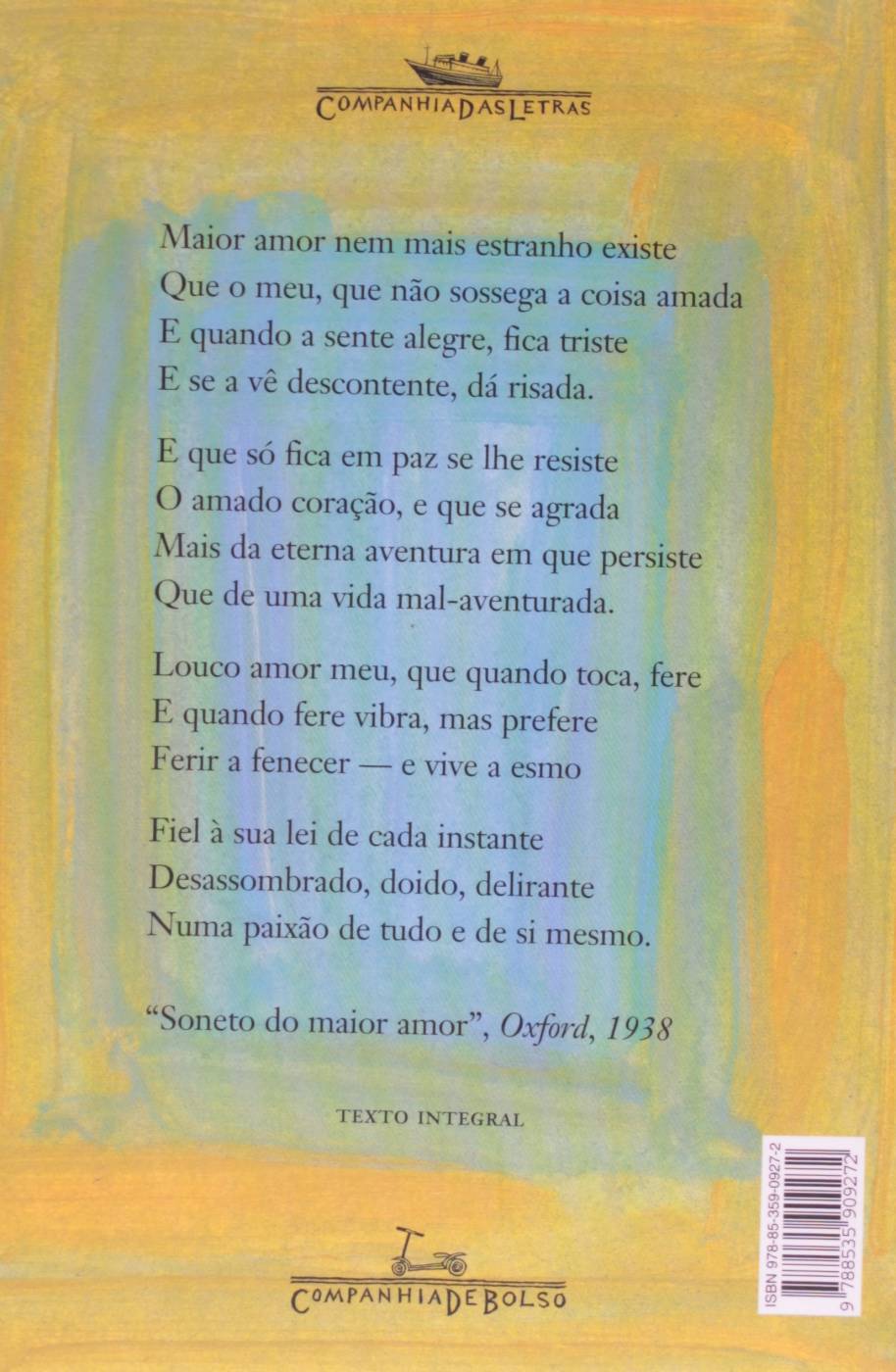 Sonetos - Vinicius de Moraes