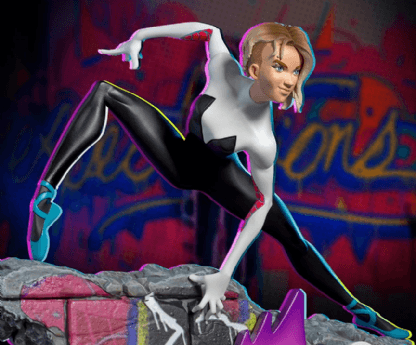 Spider-Gwen 1/10 BDS - Spider-Man: Into the Spider-Verse