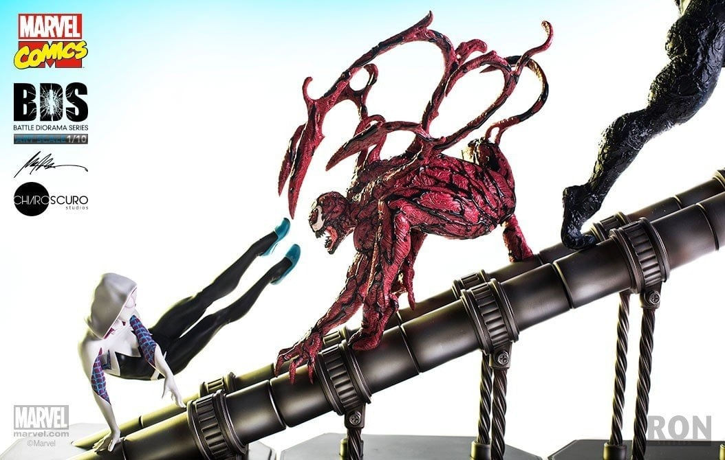 Spider-Man Battle Series Diorama - Art Scale 1/10 BDS