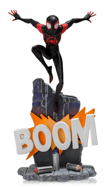 Spider-Man / Miles Morales - Into the Spider Verse - Art Scale 1/10 - Iron Studios