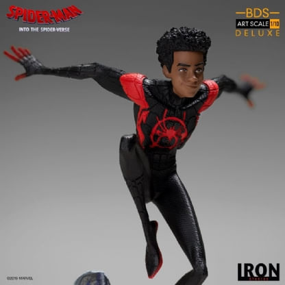 Spider-Man / Miles Morales - Into the Spider Verse - Art Scale 1/10 - Iron Studios