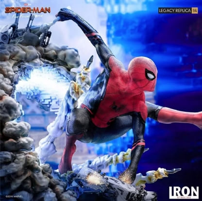 Spider-Man - Spider-Man: Far From Home - Legacy Replica 1/4 - Iron Studios
