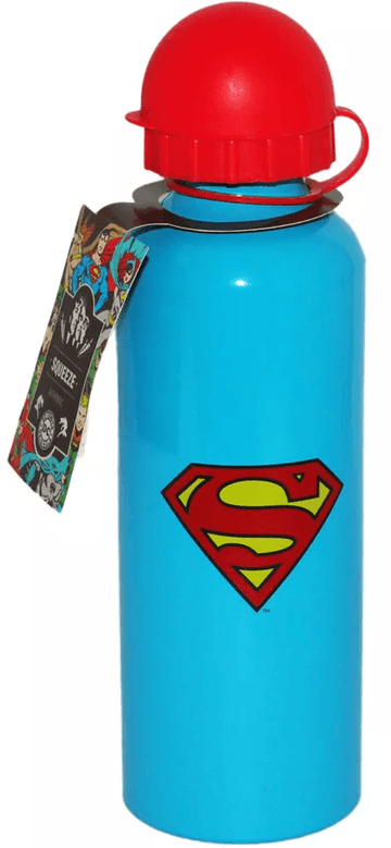 Squeeze Alumínio - DC Comics - Superman