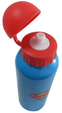 Squeeze Alumínio - DC Comics - Superman