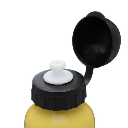 Squeeze Aluminio -Gato Felix Laughind-Amarelo