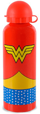 Squeeze Alumínio - Mulher Maravilha Body