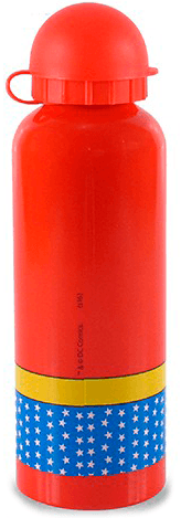 Squeeze Alumínio - Mulher Maravilha Body