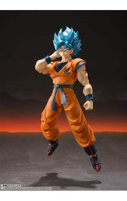 SSGSS Goku - Dragon Ball Super: Broly - S.H.Figuarts